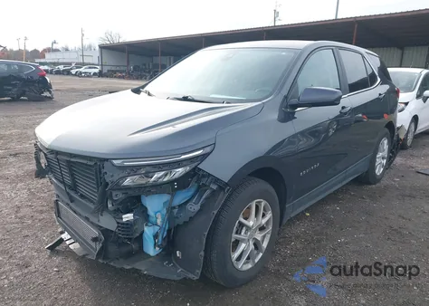 2023 Chevrolet Equinox Awd Lt from USA, damaged, VIN 3GNAXUEG3PS169355